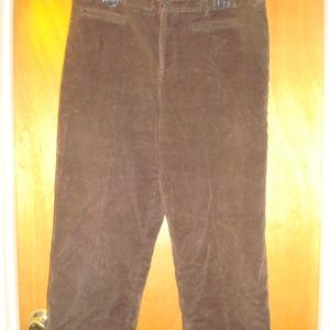 Ladies Corduroy Slacks Rafaella size 14P